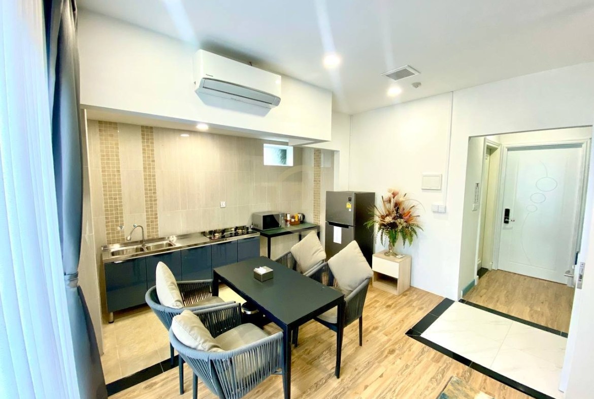 One Bedroom With Fully Furnished BKK1