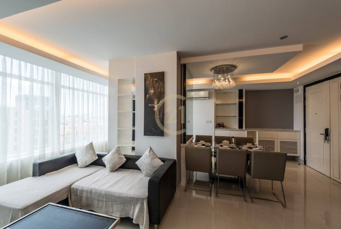 Modern 3 Bedroom Apartment For Rent BKK1