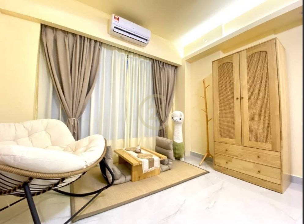Brand new studio room for rent at BKK1