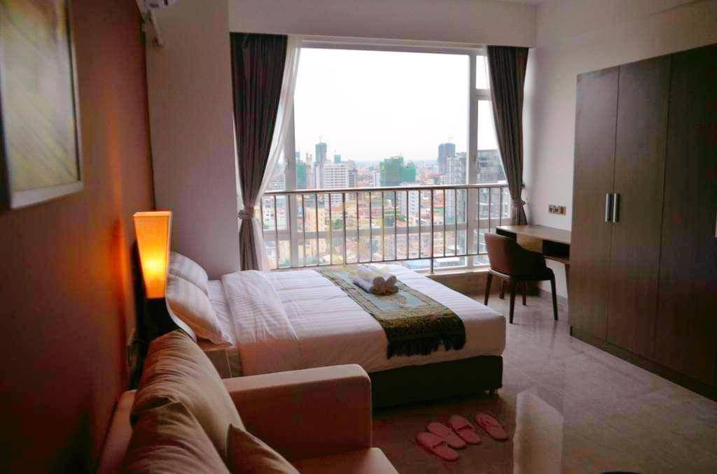 1 Bedroom Apartment Available Doun Penh Area