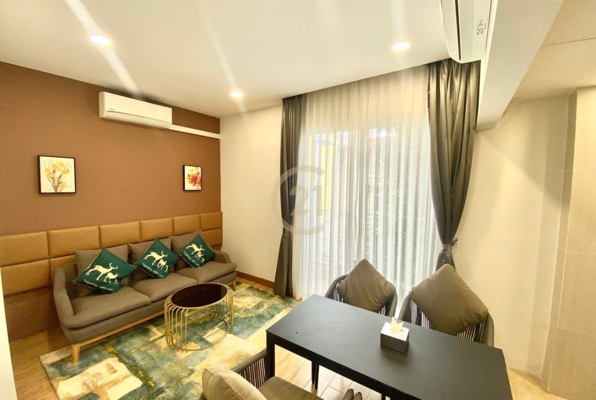 One Bedroom With Fully Furnished BKK1