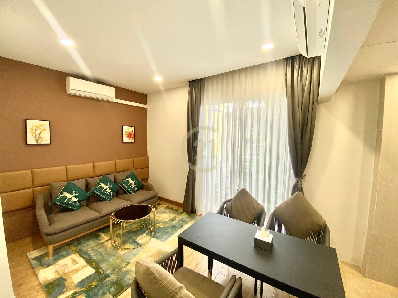 One Bedroom With Fully Furnished BKK1