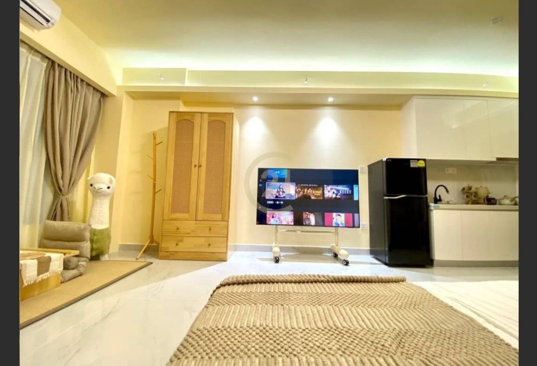 Brand new studio room for rent at BKK1