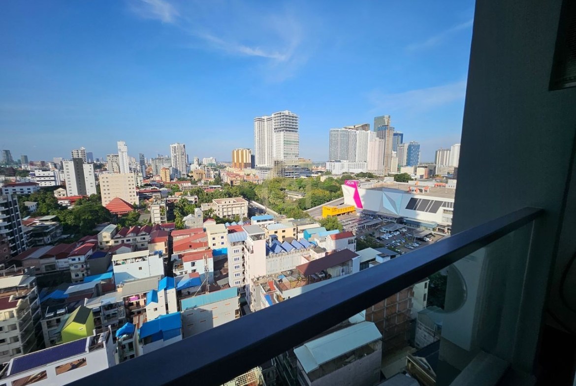 The Penthouse Residence , in front of Aeon1, and Sofitel Hotel.