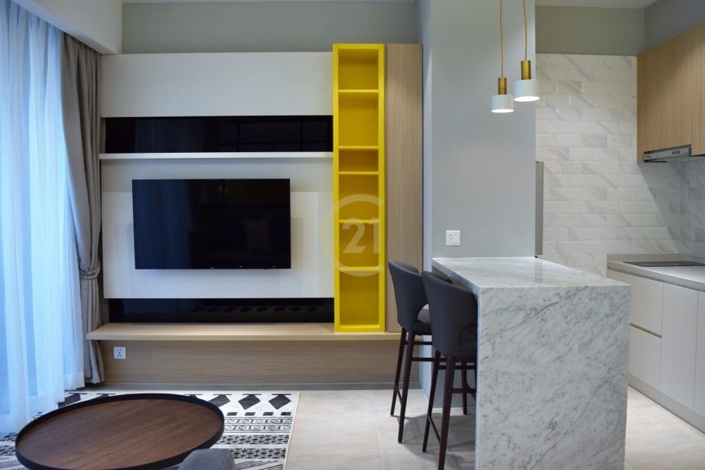 Newly 1-Bedroom Apartment for rent | BKK1
