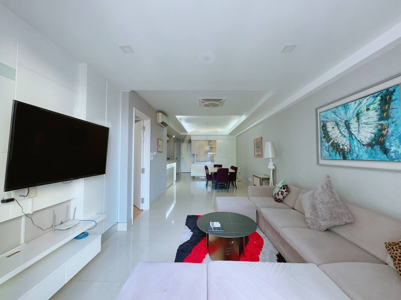 Bigger Two Bedroom For Rent BKK1