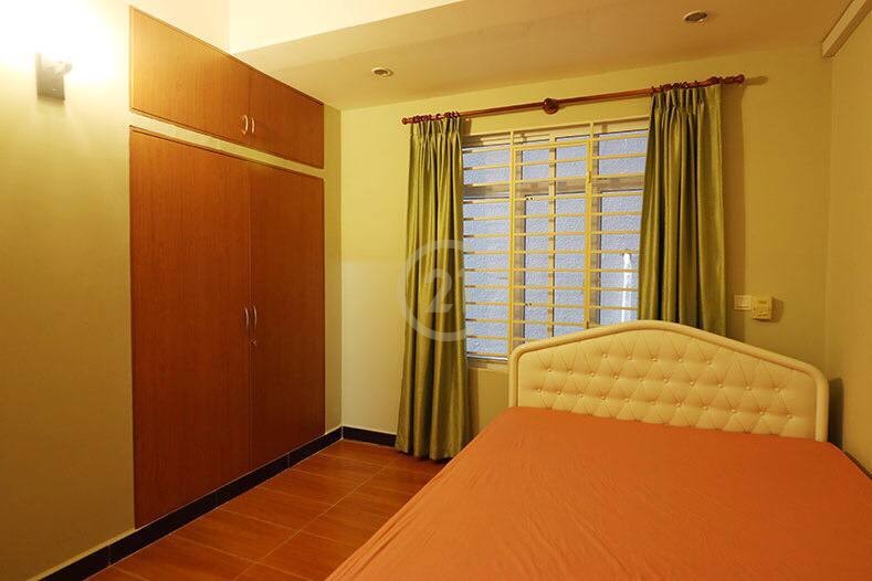 Two-bedroom for rent at Bkk3