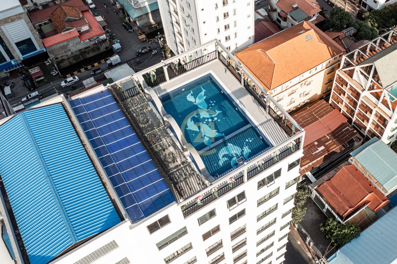 One-bedroom for rent at Bkk3