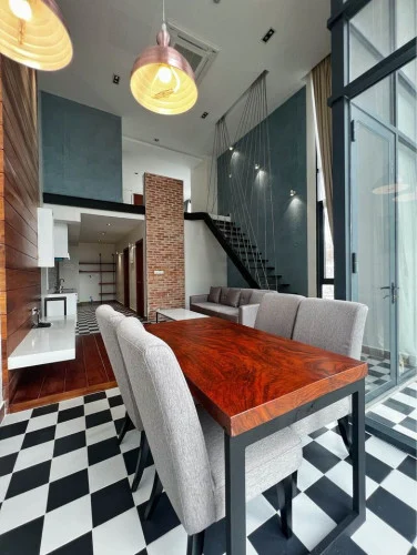 MODERN DUPLEX TWO BEDROOM FOR RENT