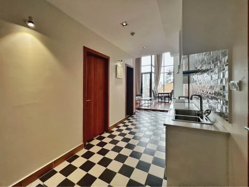 MODERN DUPLEX TWO BEDROOM FOR RENT