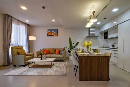 MODERN ONE BEDROOM FOR RENT