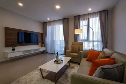 MODERN ONE BEDROOM FOR RENT