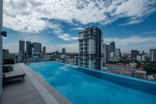 MODERN ONE BEDROOM FOR RENT