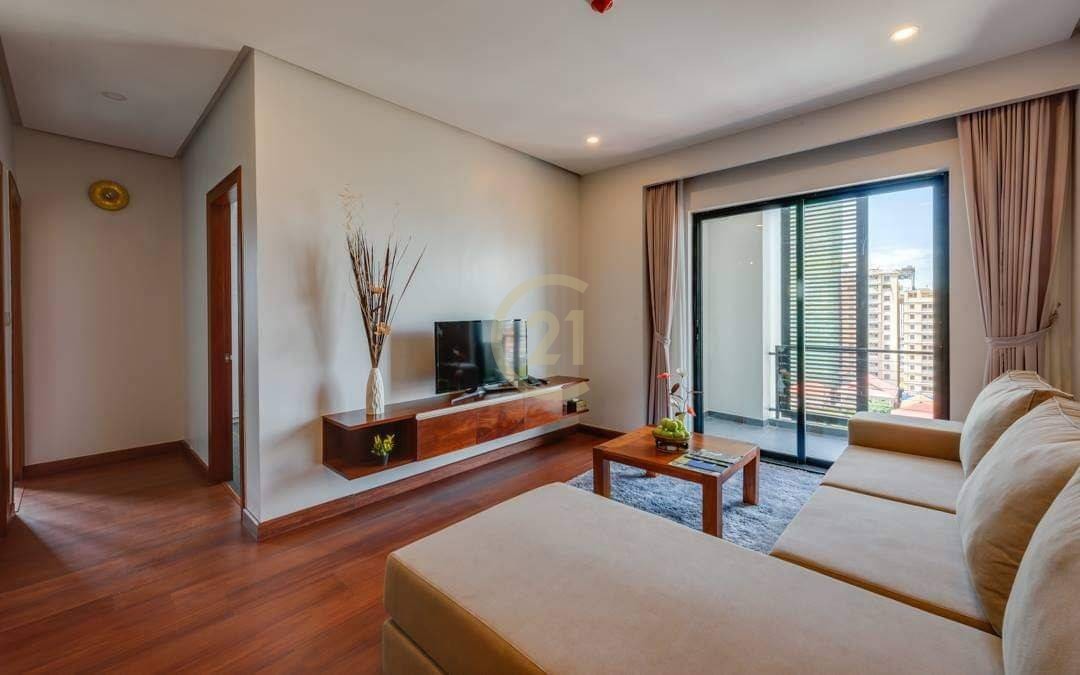 Modern one bedroom for rent at BKK1