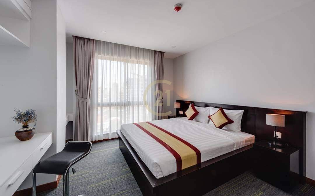 Modern one bedroom for rent at BKK1