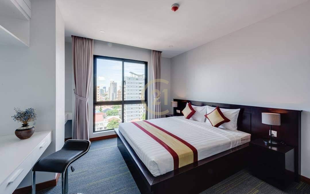Modern one bedroom for rent at BKK1