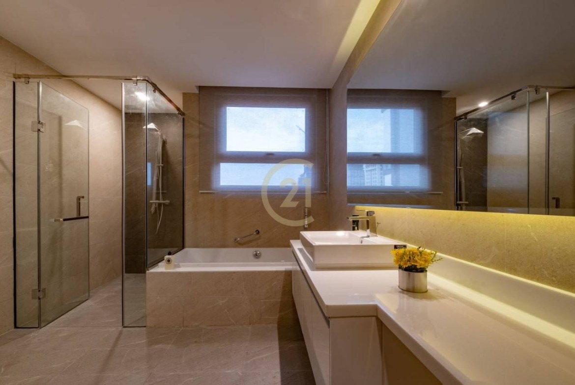 Modern one bedroom for rent at BKK1