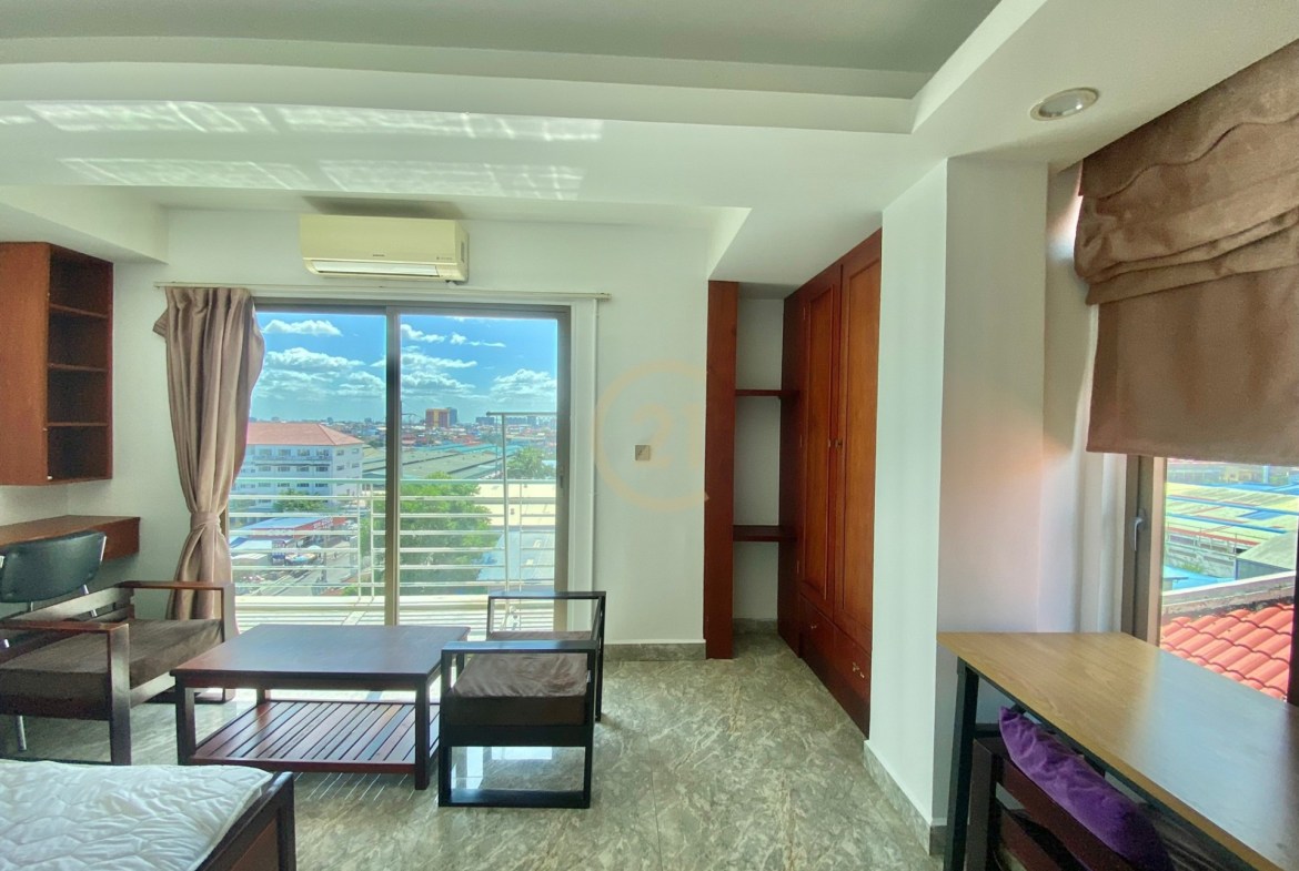Brand new one bedroom for rent at Toul kork