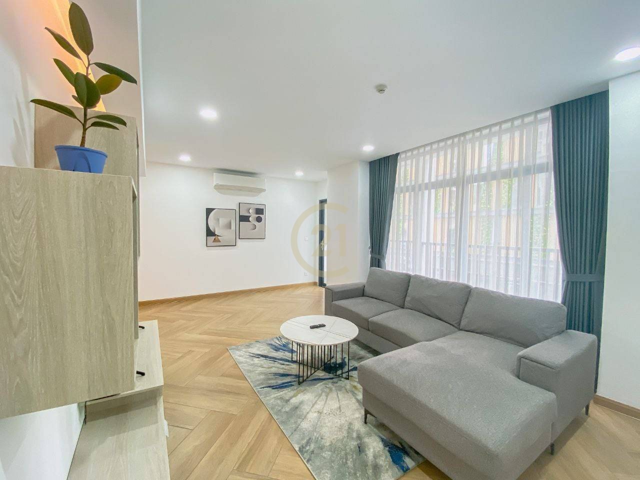 Brand new 1BR for rent at BKK1