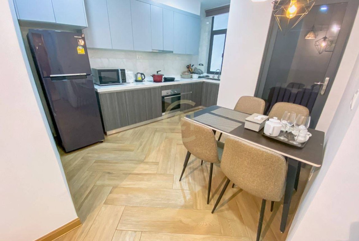 Brand new 1BR for rent at BKK1