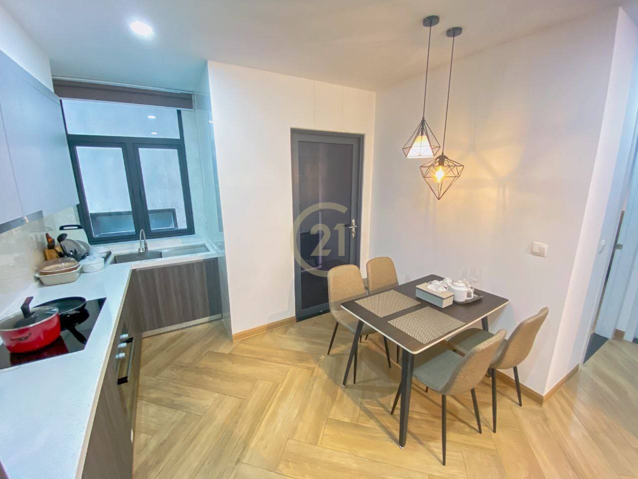Brand new 1BR for rent at BKK1