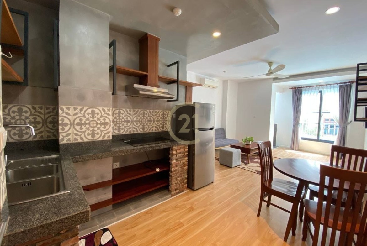 Modern 1 Bedroom Apt for rent at TTP