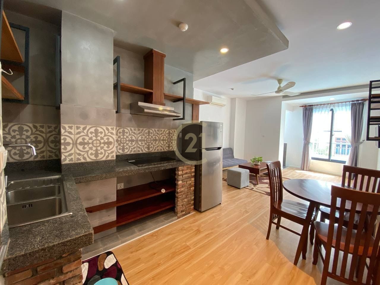 Modern 1 Bedroom Apt for rent at TTP