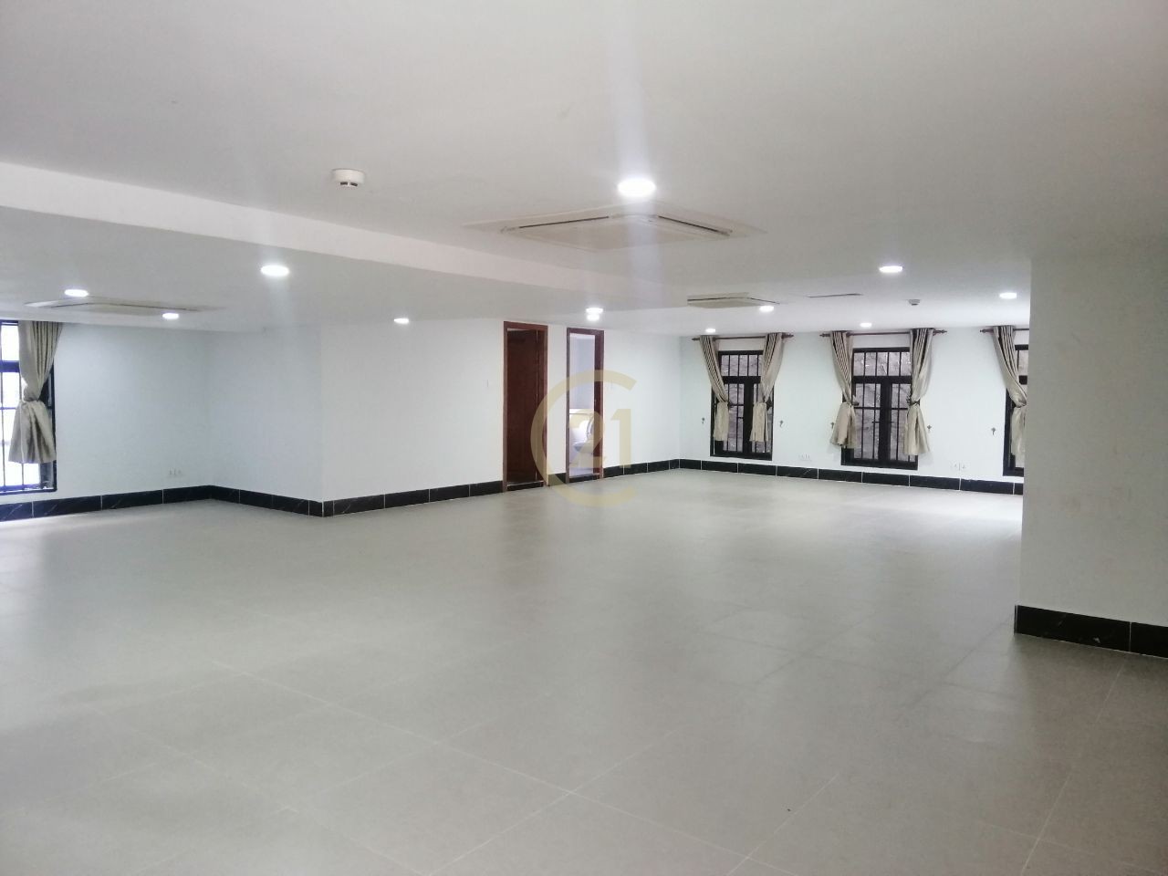 whole building for rent with some furniture