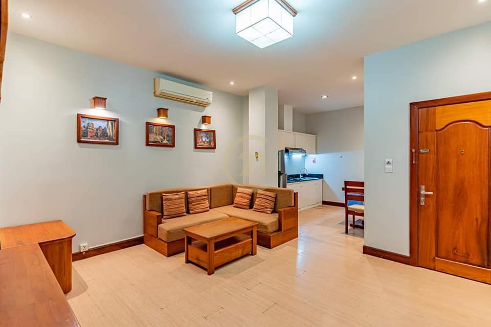 WOODEN TWO BEDROOM FOR RENT