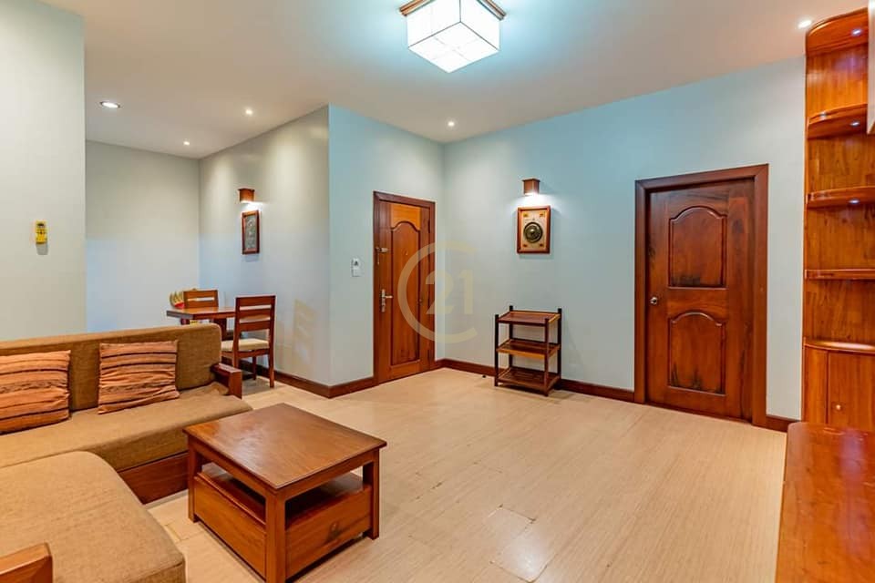 WOODEN TWO BEDROOM FOR RENT