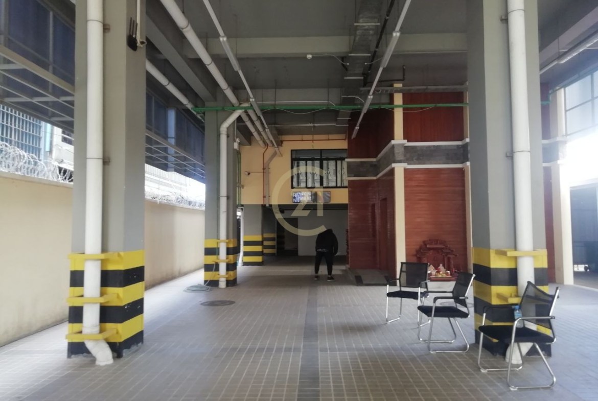 whole building for rent with some furniture