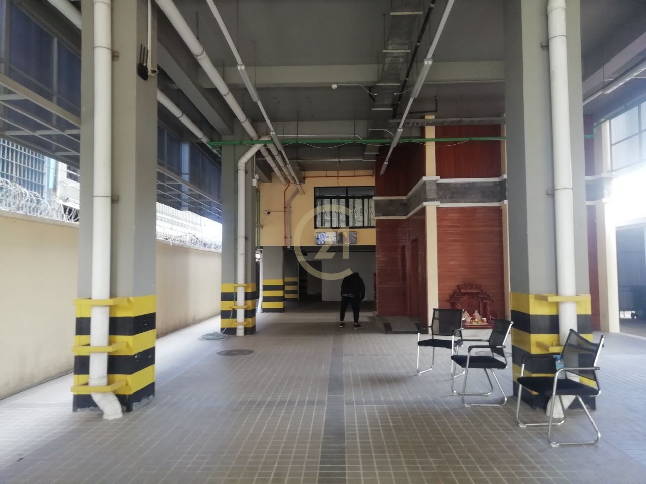 whole building for rent with some furniture