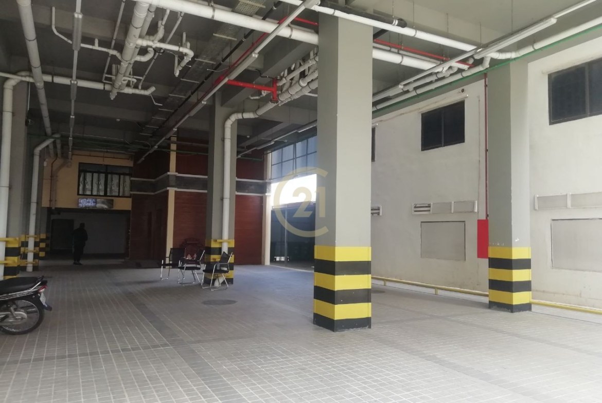 whole building for rent with some furniture