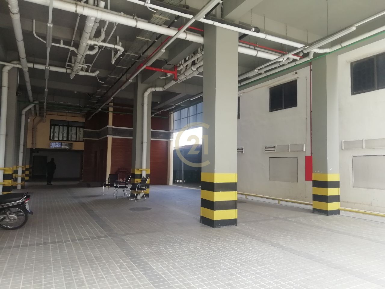 whole building for rent with some furniture