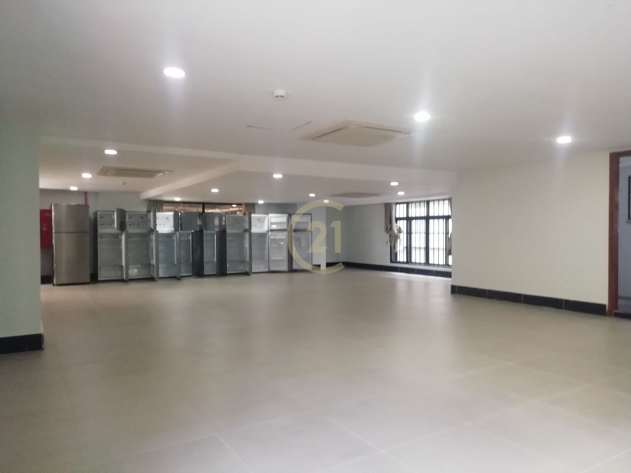 whole building for rent with some furniture