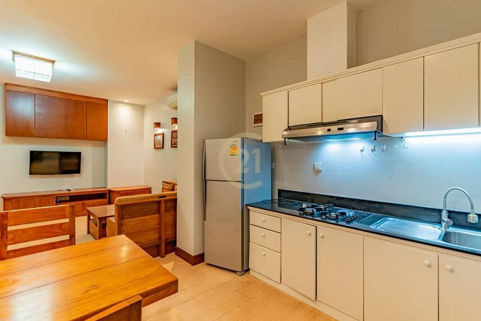 WOODEN TWO BEDROOM FOR RENT