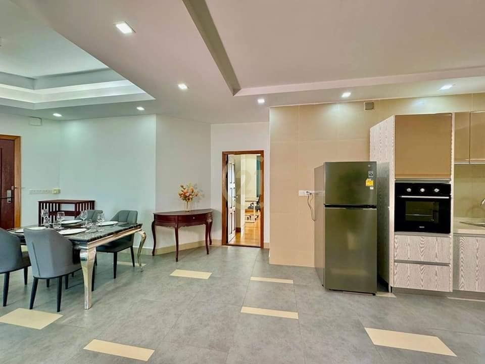 Nice two bedroom for rent with fully furniture