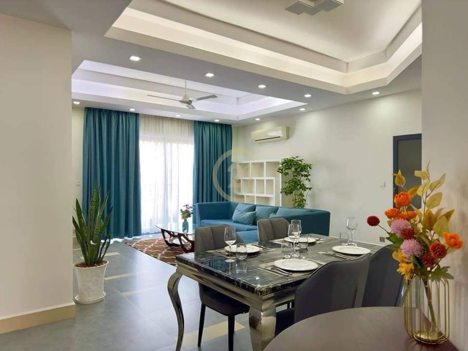 Nice two bedroom for rent with fully furniture