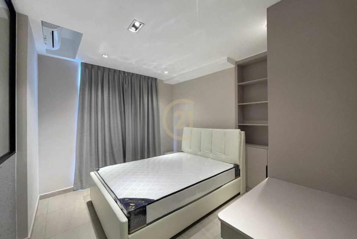 Brand new two bedroom for rent with fully furniture
