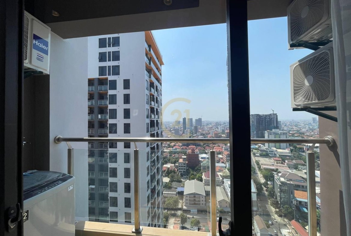 Brand new two bedroom for rent with fully furniture