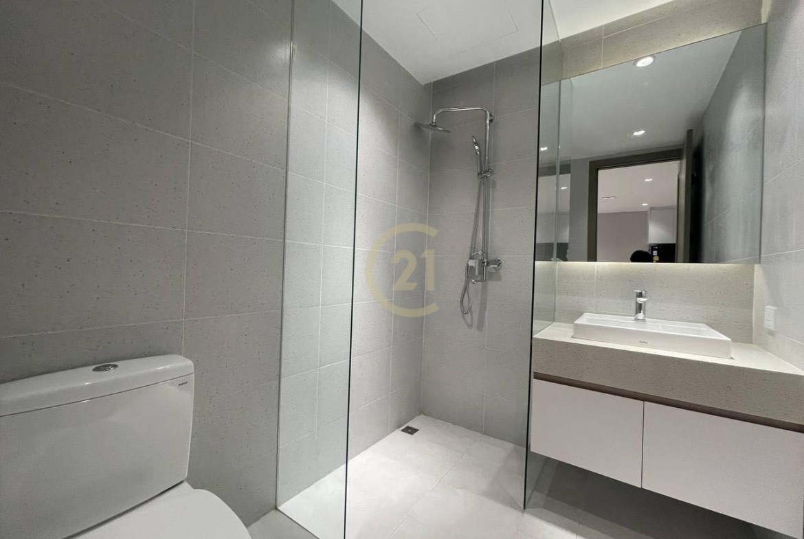 Brand new two bedroom for rent with fully furniture