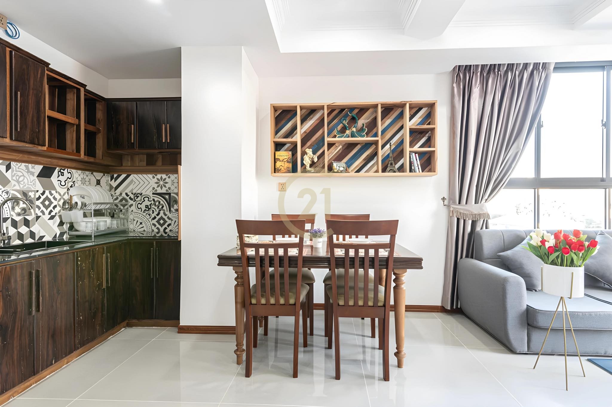 Modern 1 Bedroom for rent Near Royal Palace
