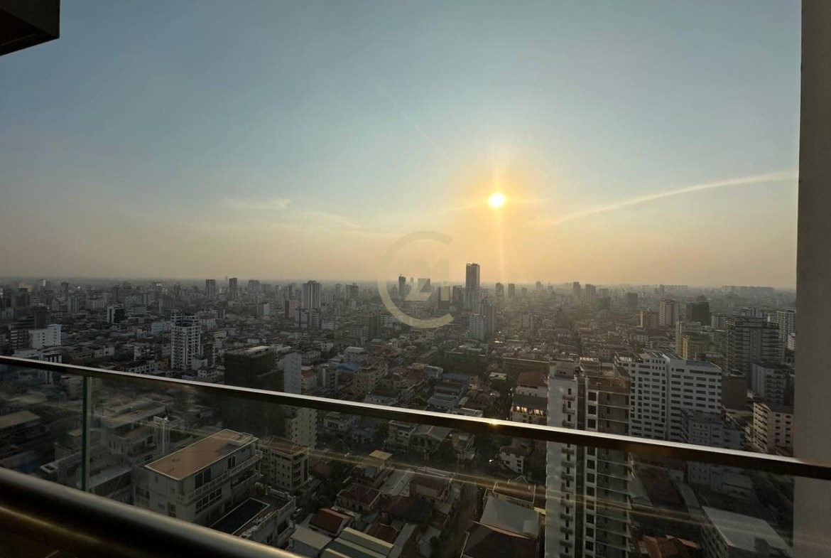 Modern 1 Bedroom Apartment for rent At BKK1