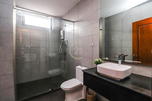Modern 1 Bedroom for rent In Tonle Bassac