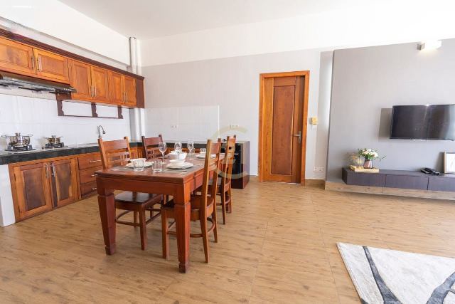 2 Bedroom Serviced Apartment for rent At TTP