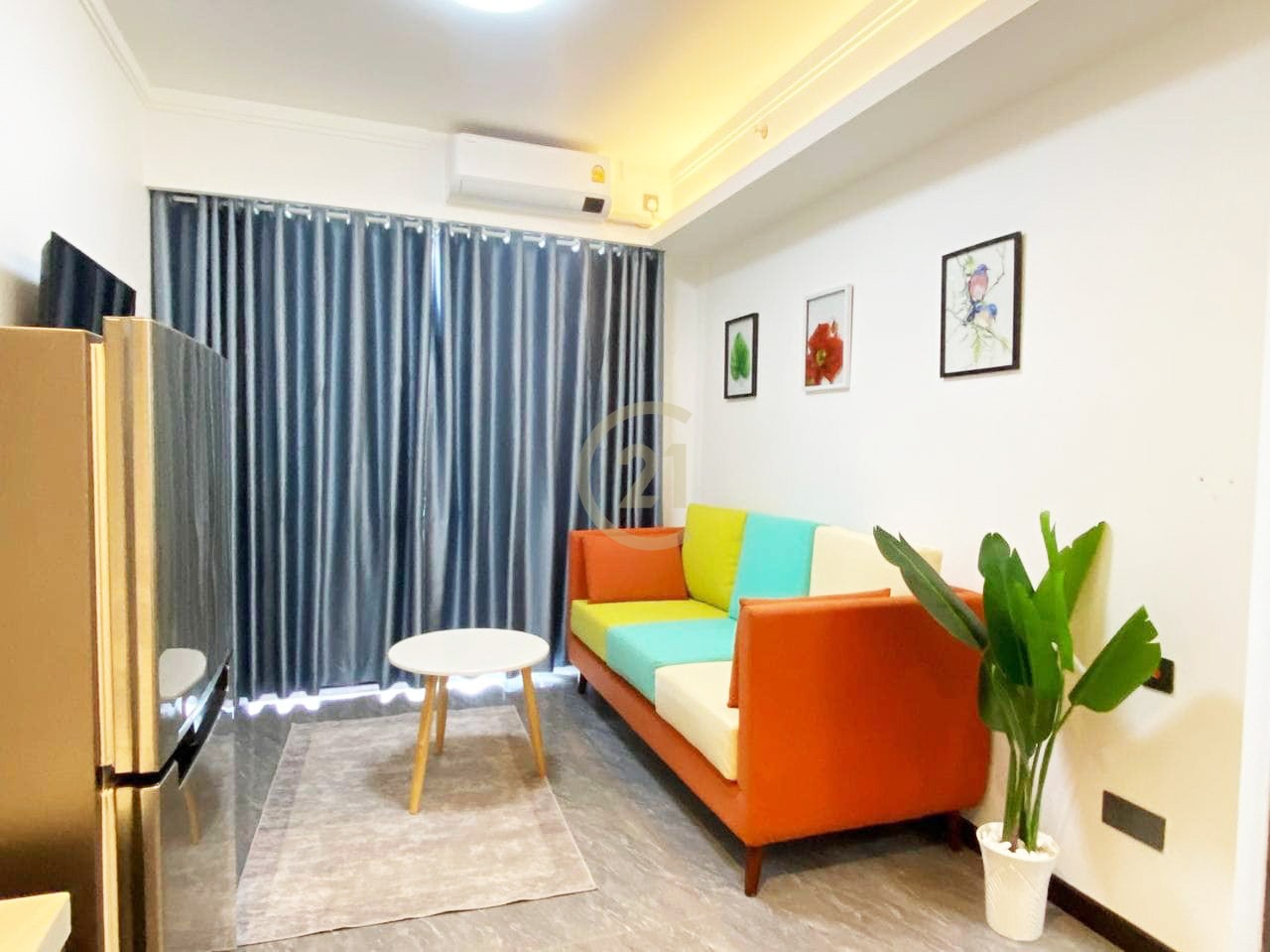 Modern 1 Bedroom Apartment for rent At BKK1