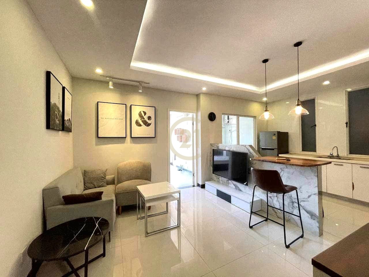 Brand New 1 Bed Apartment for rent | Doun Penh