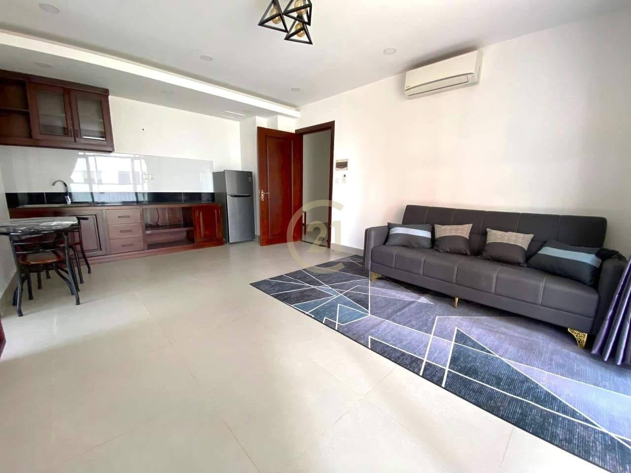 Modern 1 Bedroom for rent at Russian Market
