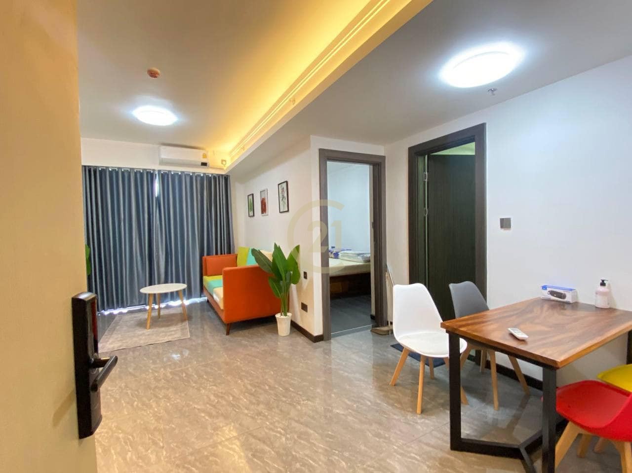 Modern 1 Bedroom Apartment for rent At BKK1