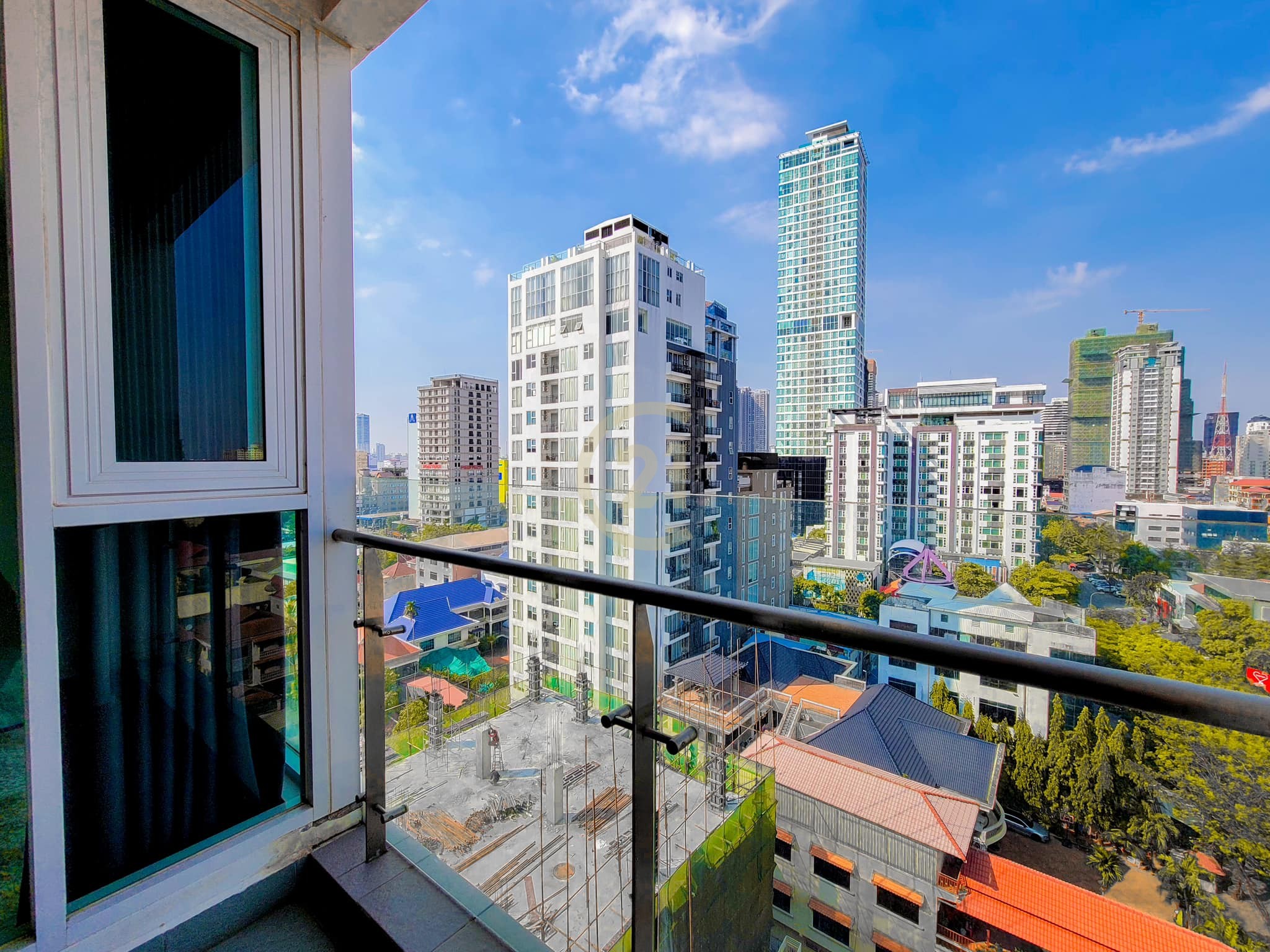 Modern Studio Apartment for rent at BKK1